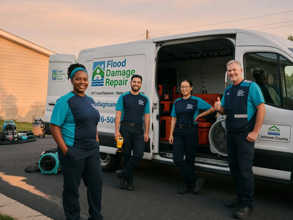 Water Damage Restoration company in Bayboro, NC
