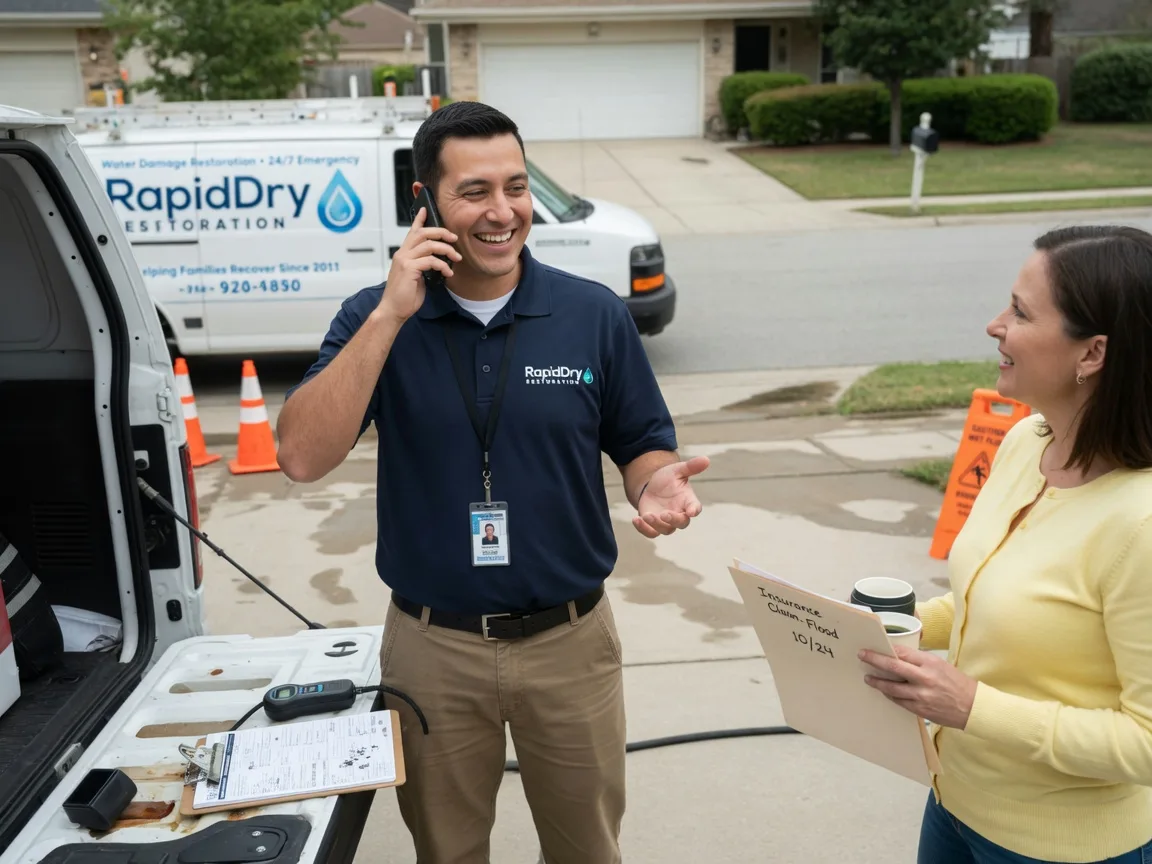 Water Damage Restoration Bayboro, NC FAQs